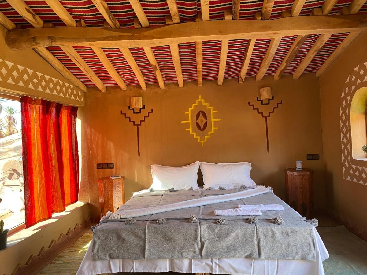 Camp Auberge Sahara Marokko M'Hamid Exterior foto