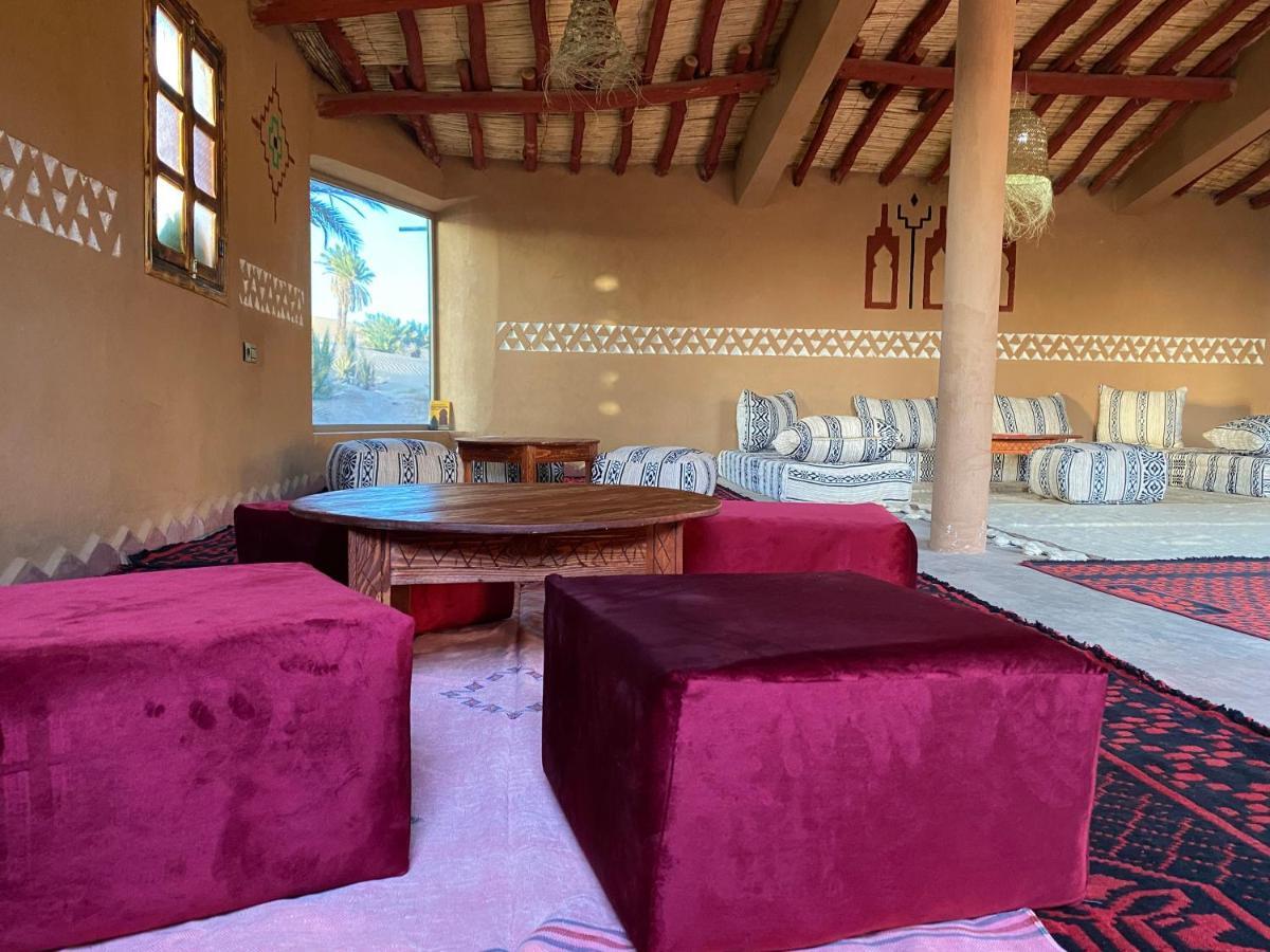 Camp Auberge Sahara Marokko M'Hamid Exterior foto