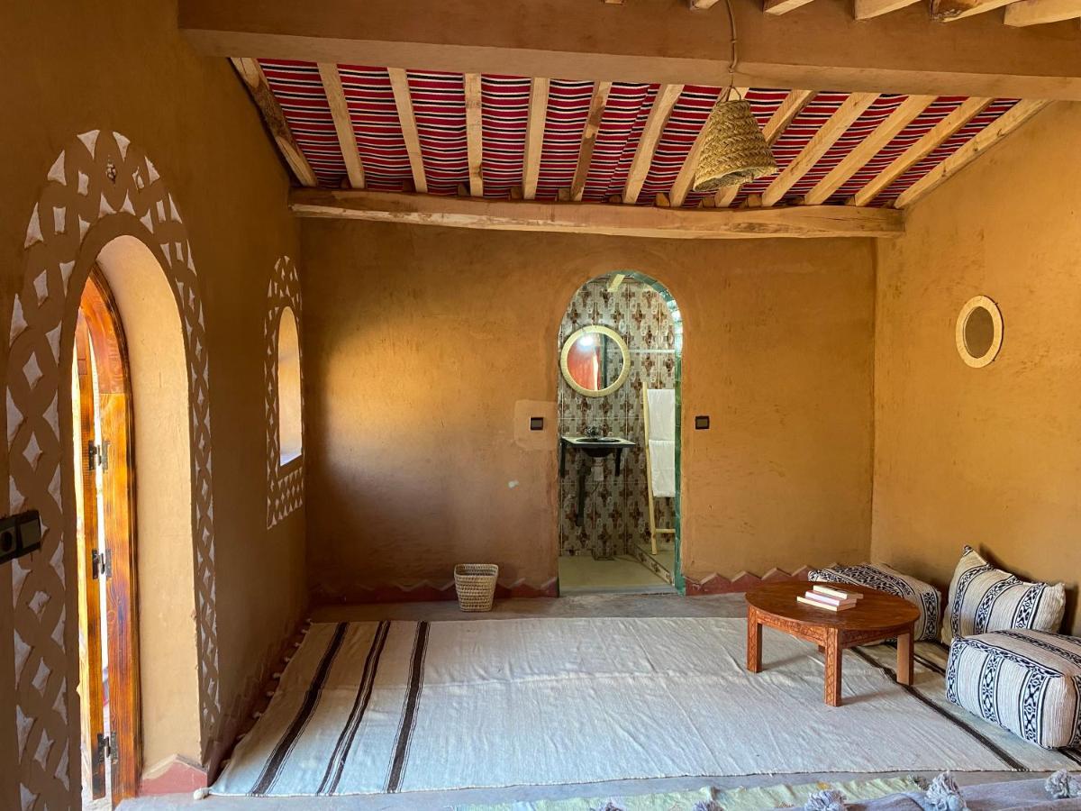Camp Auberge Sahara Marokko M'Hamid Exterior foto