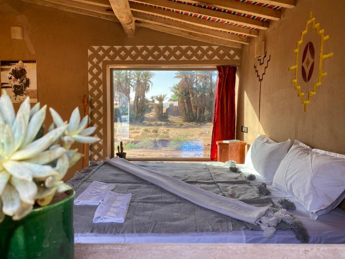Camp Auberge Sahara Marokko M'Hamid Exterior foto