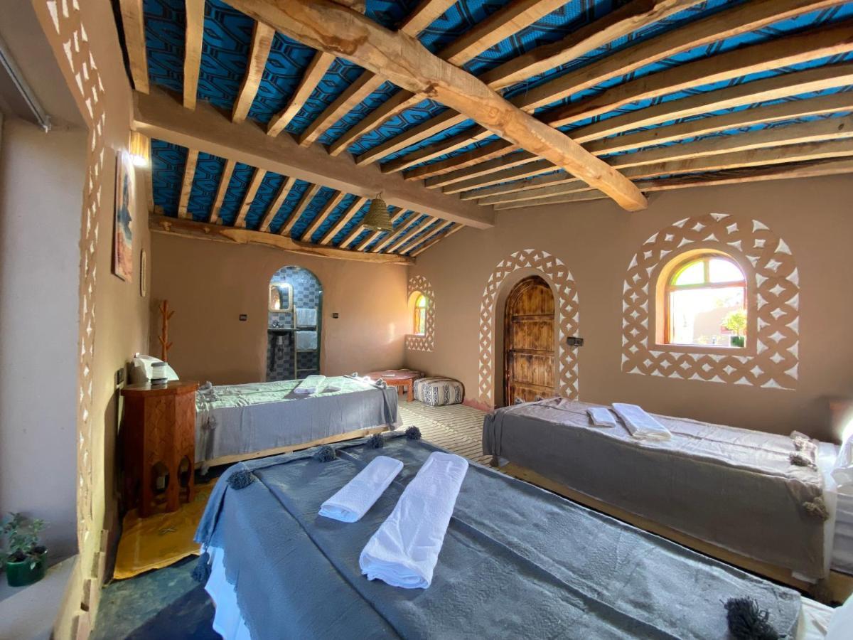 Camp Auberge Sahara Marokko M'Hamid Exterior foto