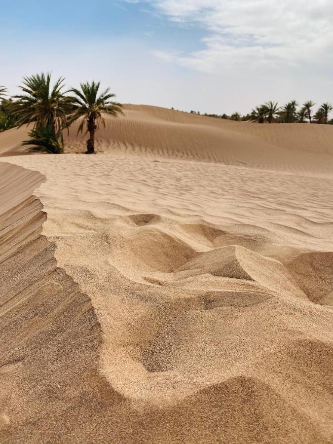 Camp Auberge Sahara Marokko M'Hamid Exterior foto