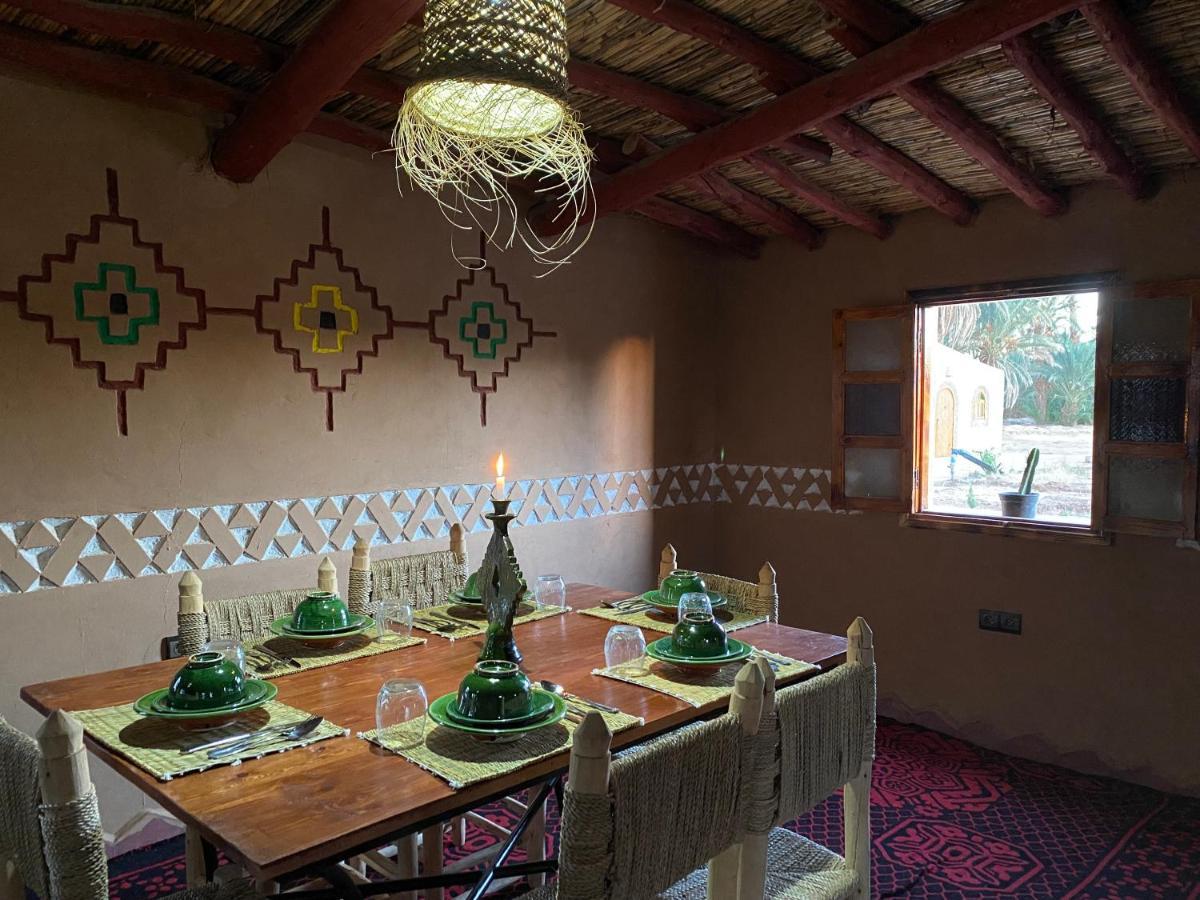 Camp Auberge Sahara Marokko M'Hamid Exterior foto