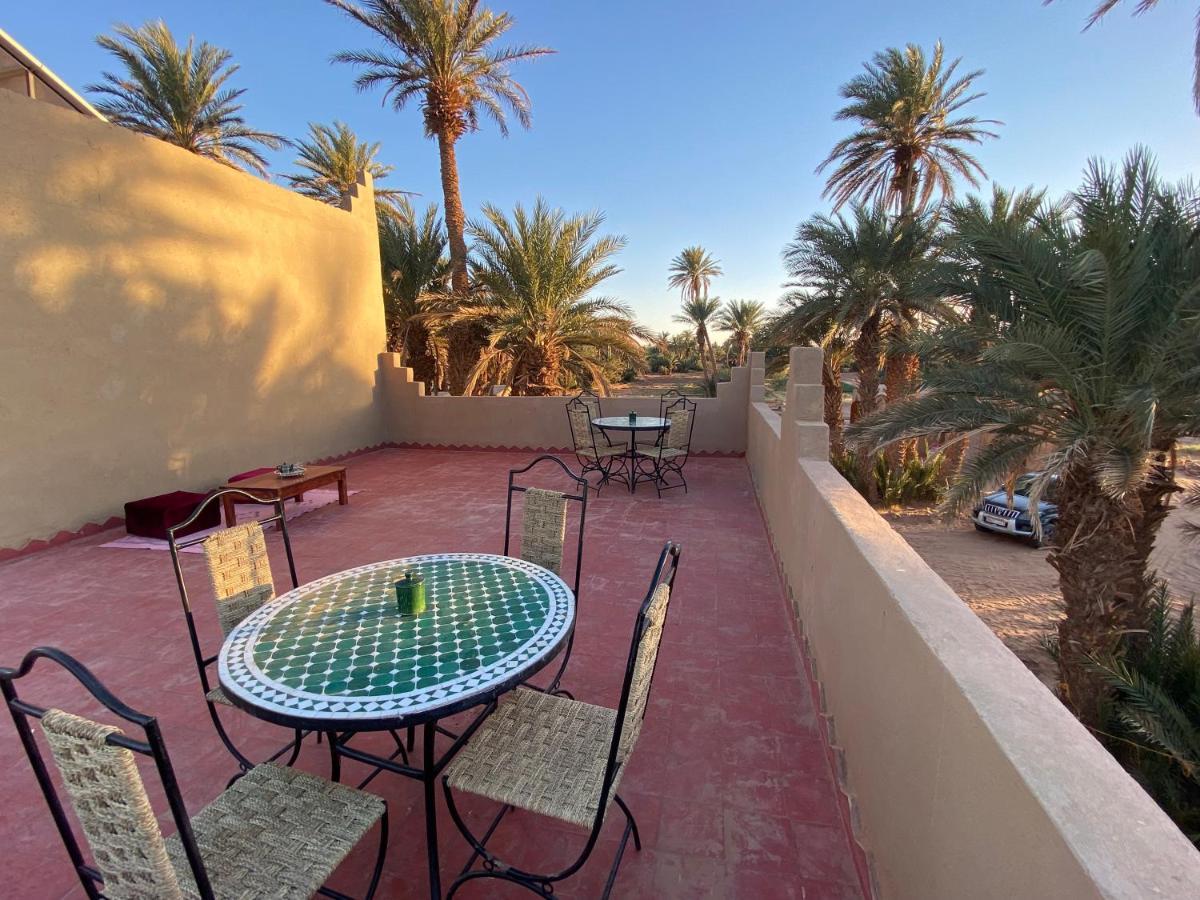 Camp Auberge Sahara Marokko M'Hamid Exterior foto
