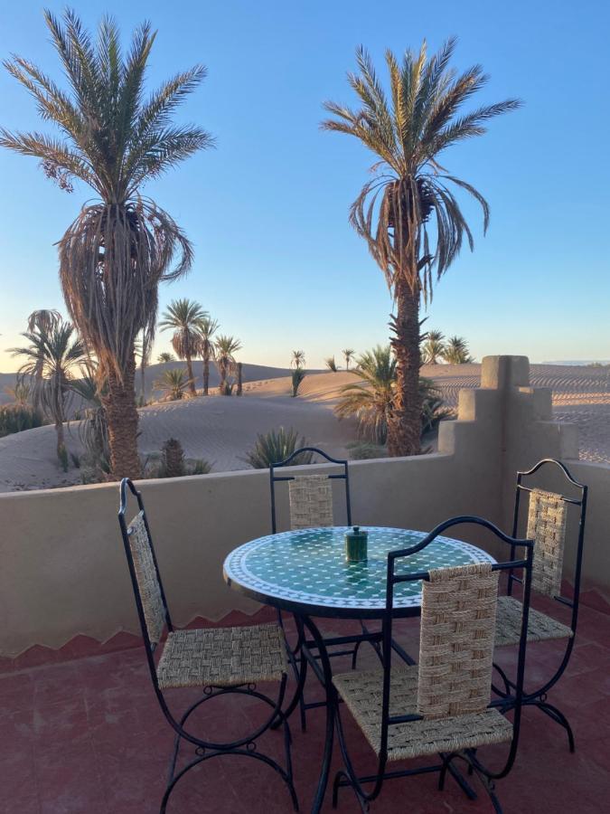 Camp Auberge Sahara Marokko M'Hamid Exterior foto