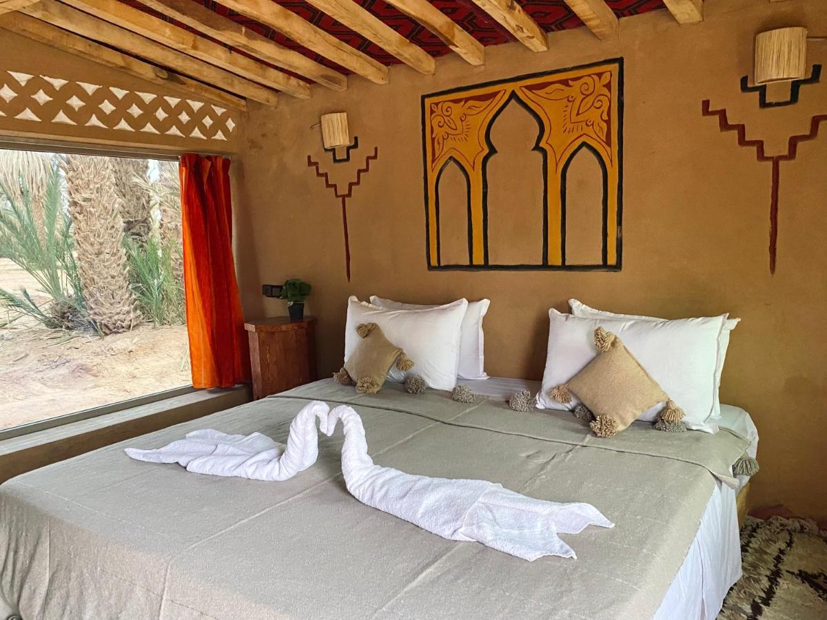 Camp Auberge Sahara Marokko M'Hamid Exterior foto
