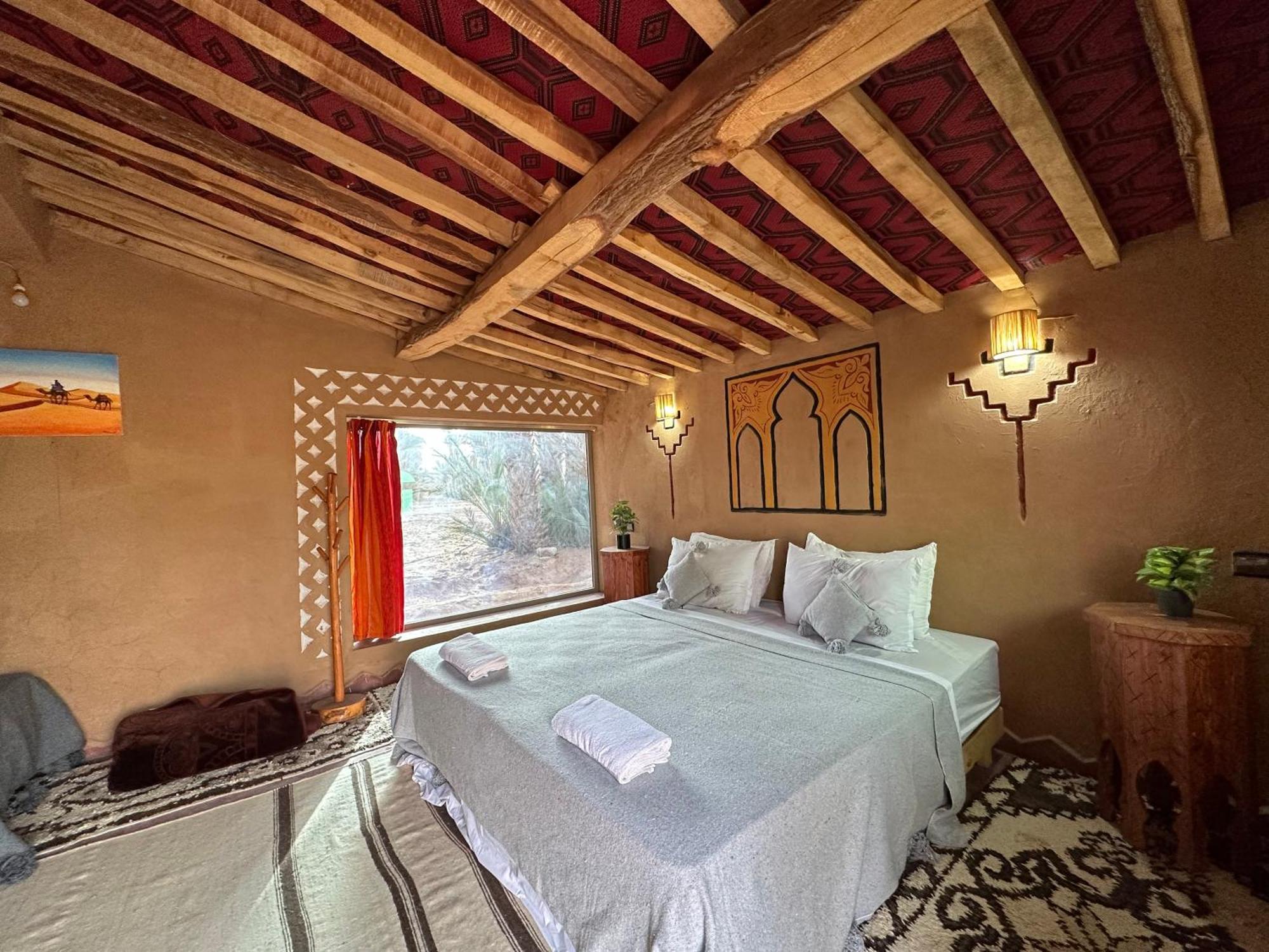 Camp Auberge Sahara Marokko M'Hamid Quarto foto